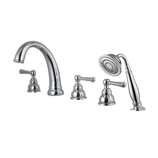 Deck Mount Jandon Retro Roman Faucet for Bathtub - Ella's Bubbles - Ambient Home