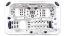 Tropic Spa Hurricane 3 Person Spa V-081 - Tropic Spa - Ambient Home