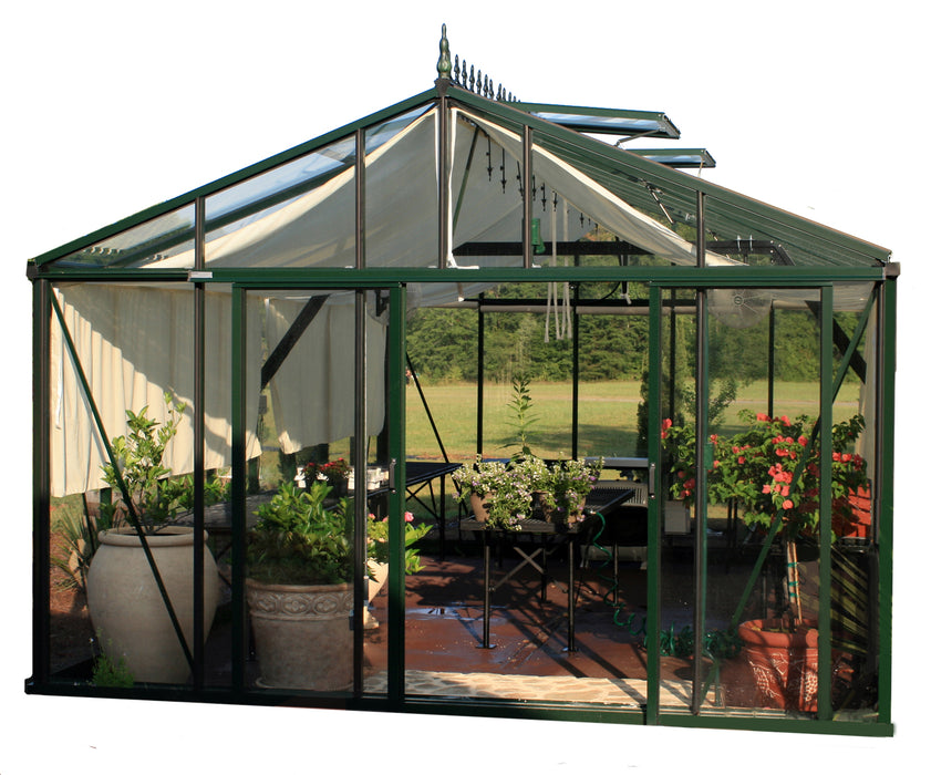 Exaco Victorian Greenhouse VI46 - Our Largest Victorian Style - Exaco - Ambient Home