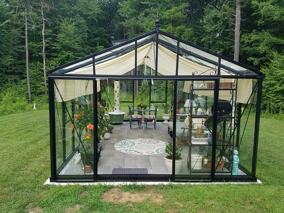 Exaco Victorian Greenhouse VI46 - Our Largest Victorian Style - Exaco - Ambient Home