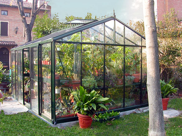 Exaco Victorian Greenhouse VI46 - Our Largest Victorian Style - Exaco - Ambient Home