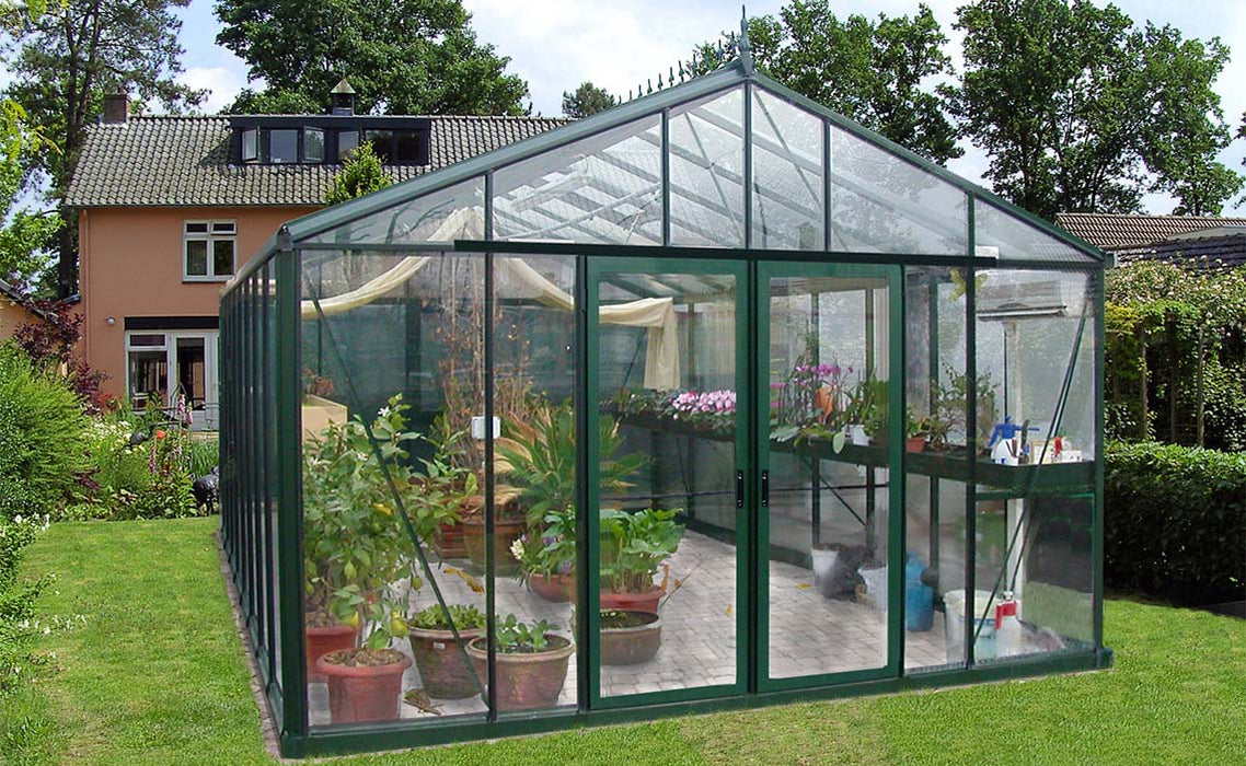 Exaco Victorian Greenhouse VI46 - Our Largest Victorian Style - Exaco - Ambient Home