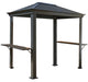 Sojag Gazebo Mykonos Grill Gazebo 5 x 8 ft - Dark grey - Sojag Gazebo - Ambient Home