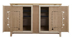 The Claymont Unfinished 70163 TV Lift Cabinet for 65" Flat screen TVs - Touchstone - Ambient Home