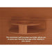 SunRay 4 Person Cedar Bristol Bay Infrared Sauna (HL400KC) (75"H x 65"W x 65"D) - Sunray Saunas - Ambient Home