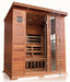 SunRay Savannah 3 Person Infrared Sauna (HL300K) (75"H x 59"W x 45"D) - Sunray Saunas - Ambient Home