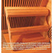 SunRay 1 Person Infrared Sauna - Barrett (HL100K2) (75"H x 36"W x 42"D) - Sunray Saunas - Ambient Home