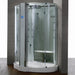 Athena WS-122 Steam Shower 59"L x 59"W x 89"H - Athena - Ambient Home