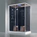 Athena WS-141 Steam Shower 59" x 36" x 89" - Black - Athena - Ambient Home