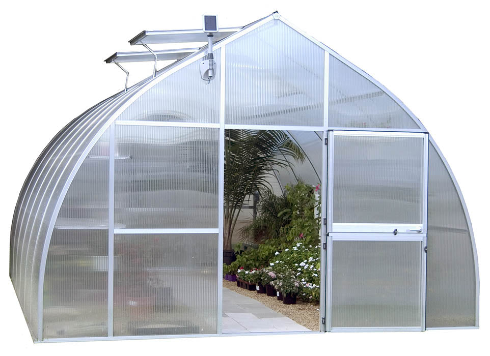 Exaco Hoklartherm RIGA XL Greenhouse - Exaco - Ambient Home