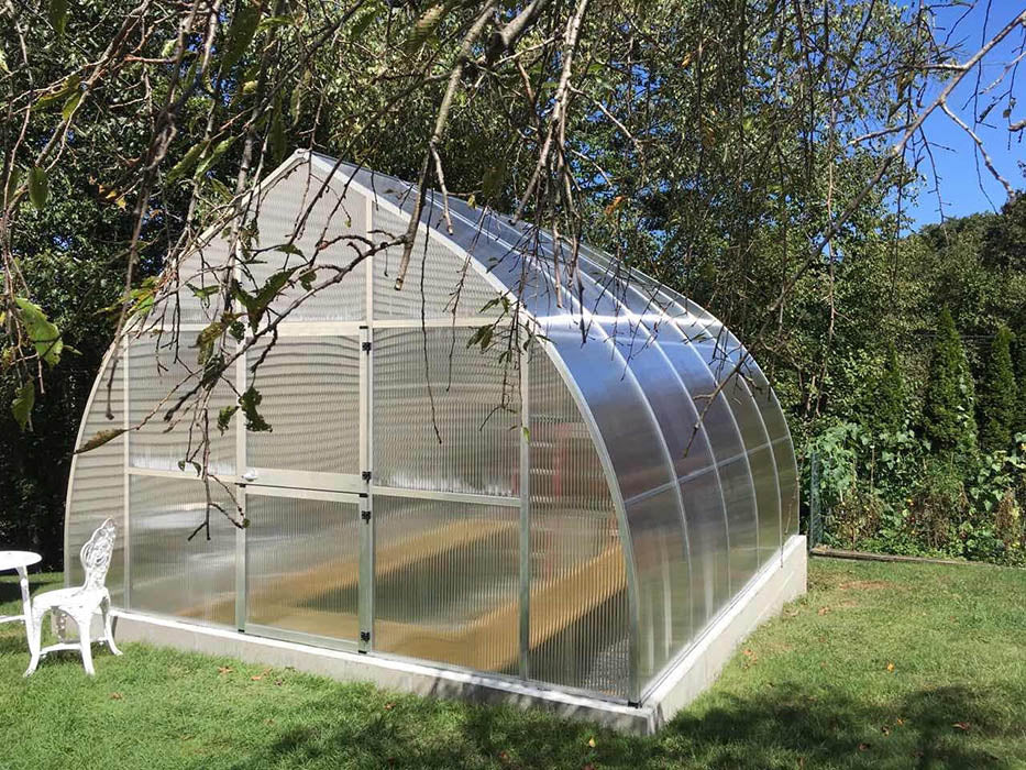 Exaco Hoklartherm RIGA XL Greenhouse - Exaco - Ambient Home