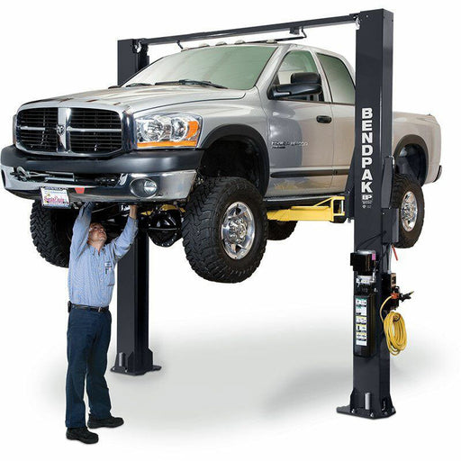Bendpak XPR-10S 10,000lb. Capacity Ali Certified Two Post Lift - Symmetric Clearfloor - Bendpak - Ambient Home