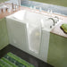 MediTub 3054 Walk-In-Tub 30 x 54 Bathtub, Whirpool & Air Jets Add-Ons - MediTub - Ambient Home