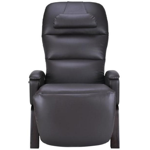 Svago Lite Dark Brown & Walnut Wood Recliner (SV200-88-DW) - Svago - Ambient Home