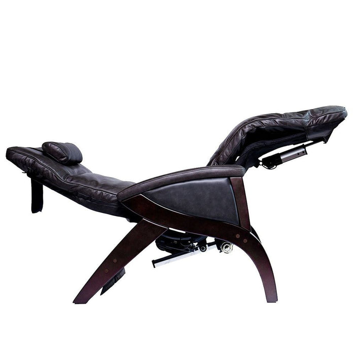 Svago ZGR Newton Carbon & Dark Walnut Zero Gravity Recliner (SV-630-29-DW) - Svago - Ambient Home